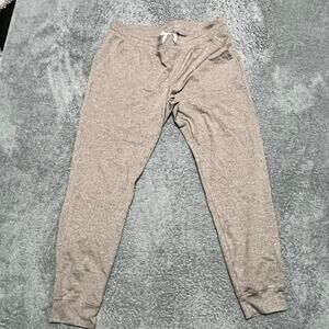 Zyia Active Joggers Pants Womens 3XL Brown Tan Pockets Drawstring